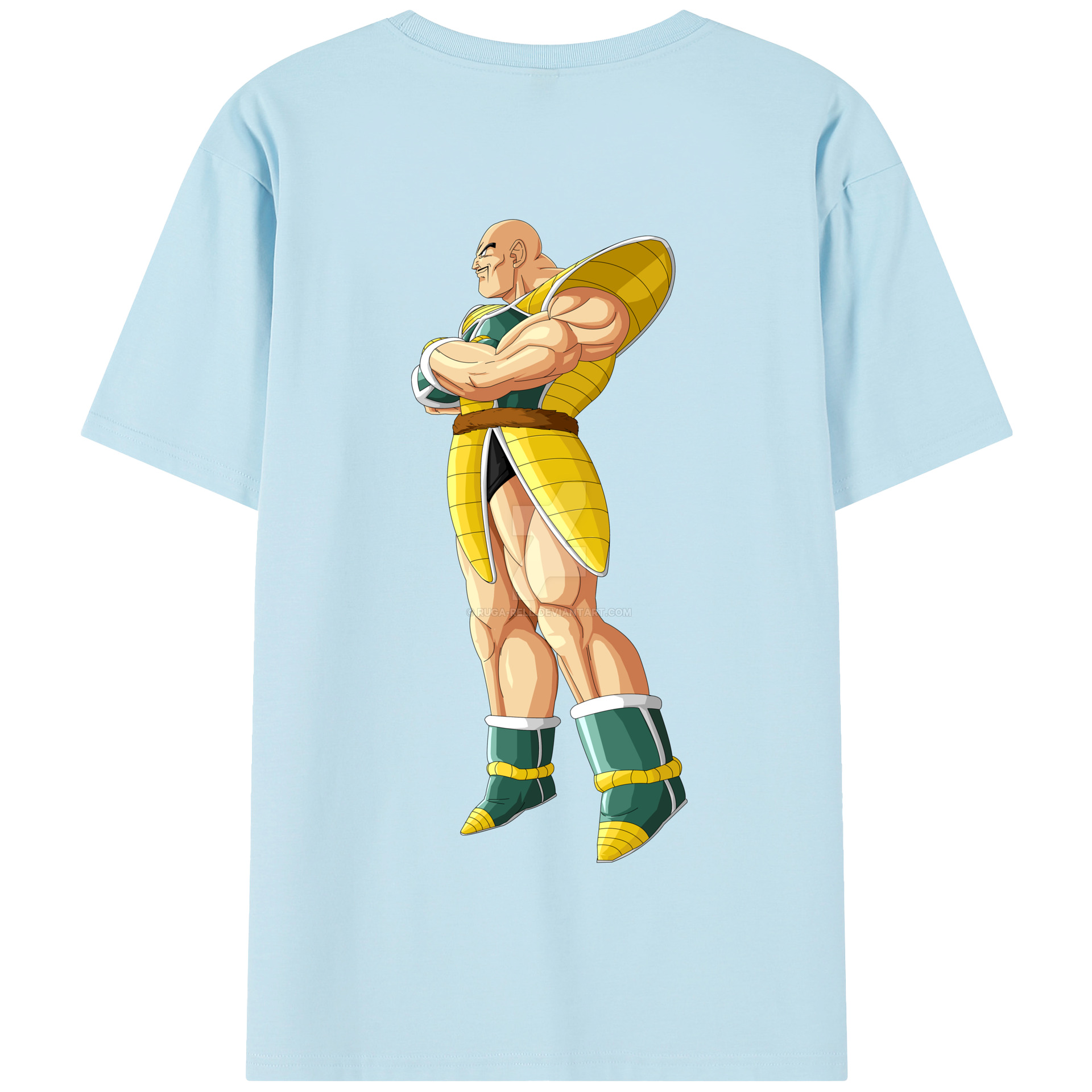 （画像用） ドラゴンボール DRAGON BALL 綿100％半袖Tシャツ（背面プリント）